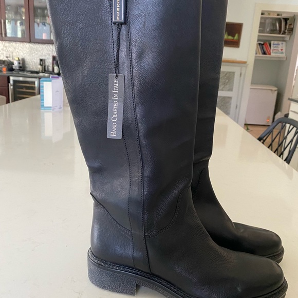 Italian leather boots - Picture 2 of 4